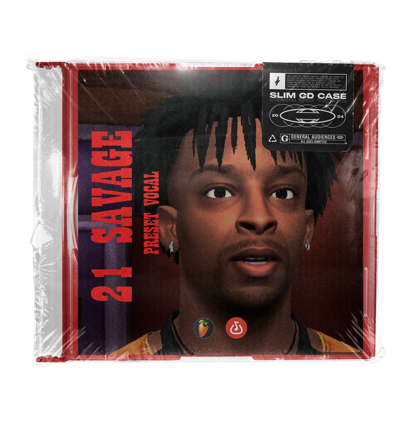 21 SAVAGE Preset Vocal