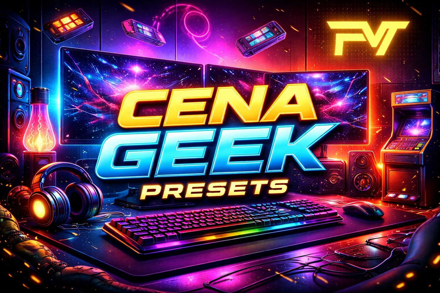 CENA GEEK PRESETS!