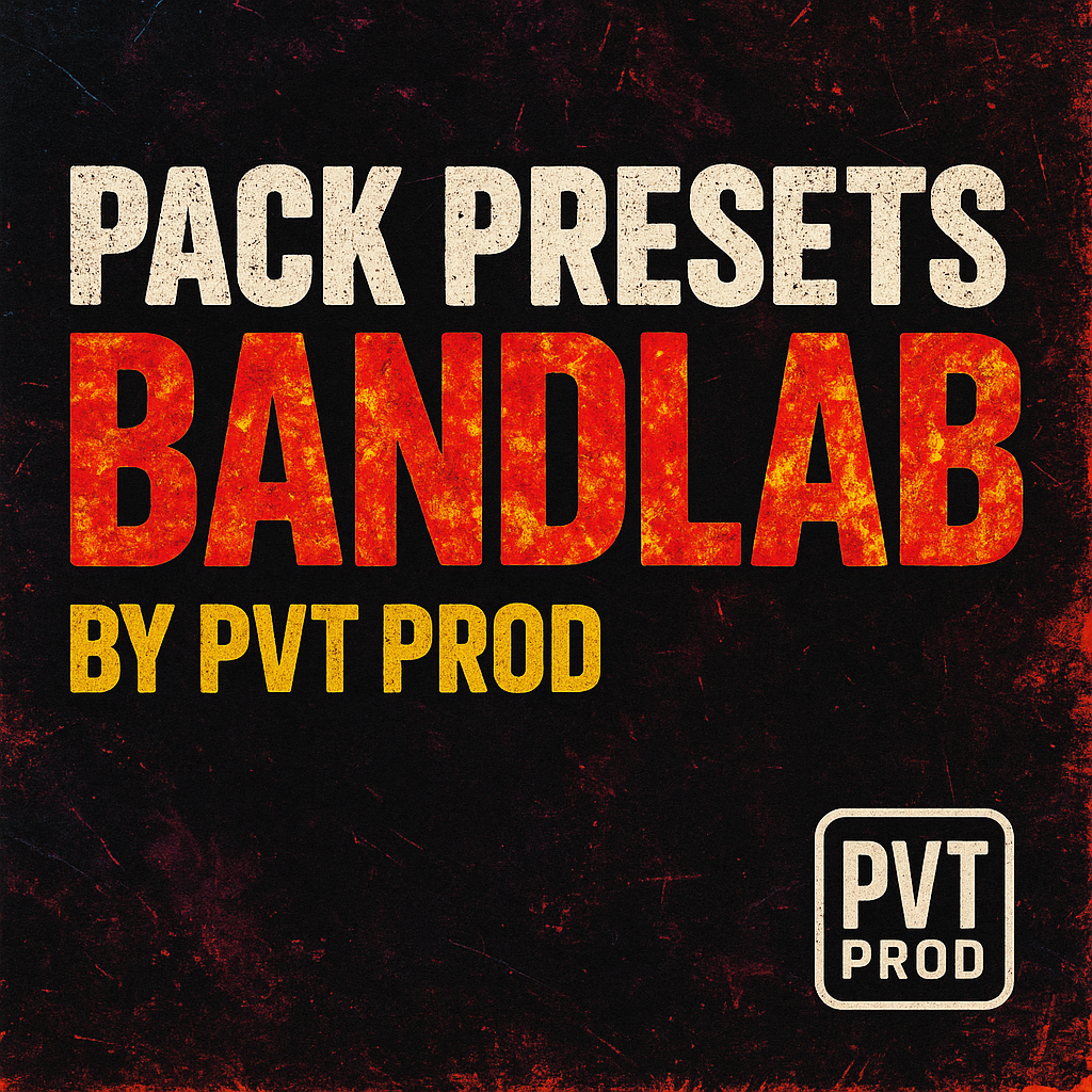 PACK V7 PVT PRESETS BANDLAB