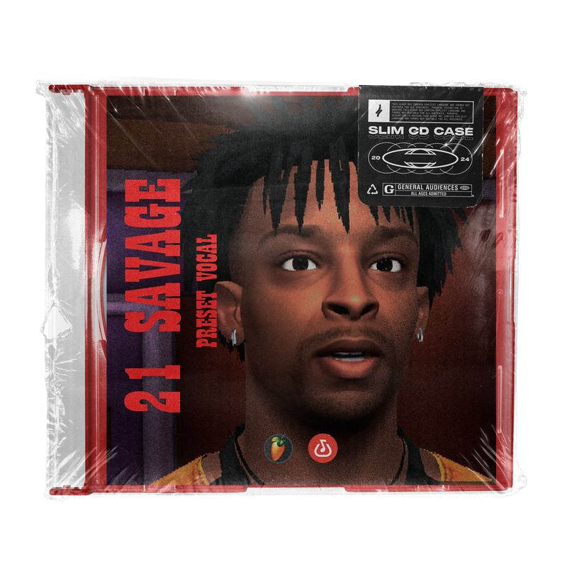 21 Savage - Preset Vocal