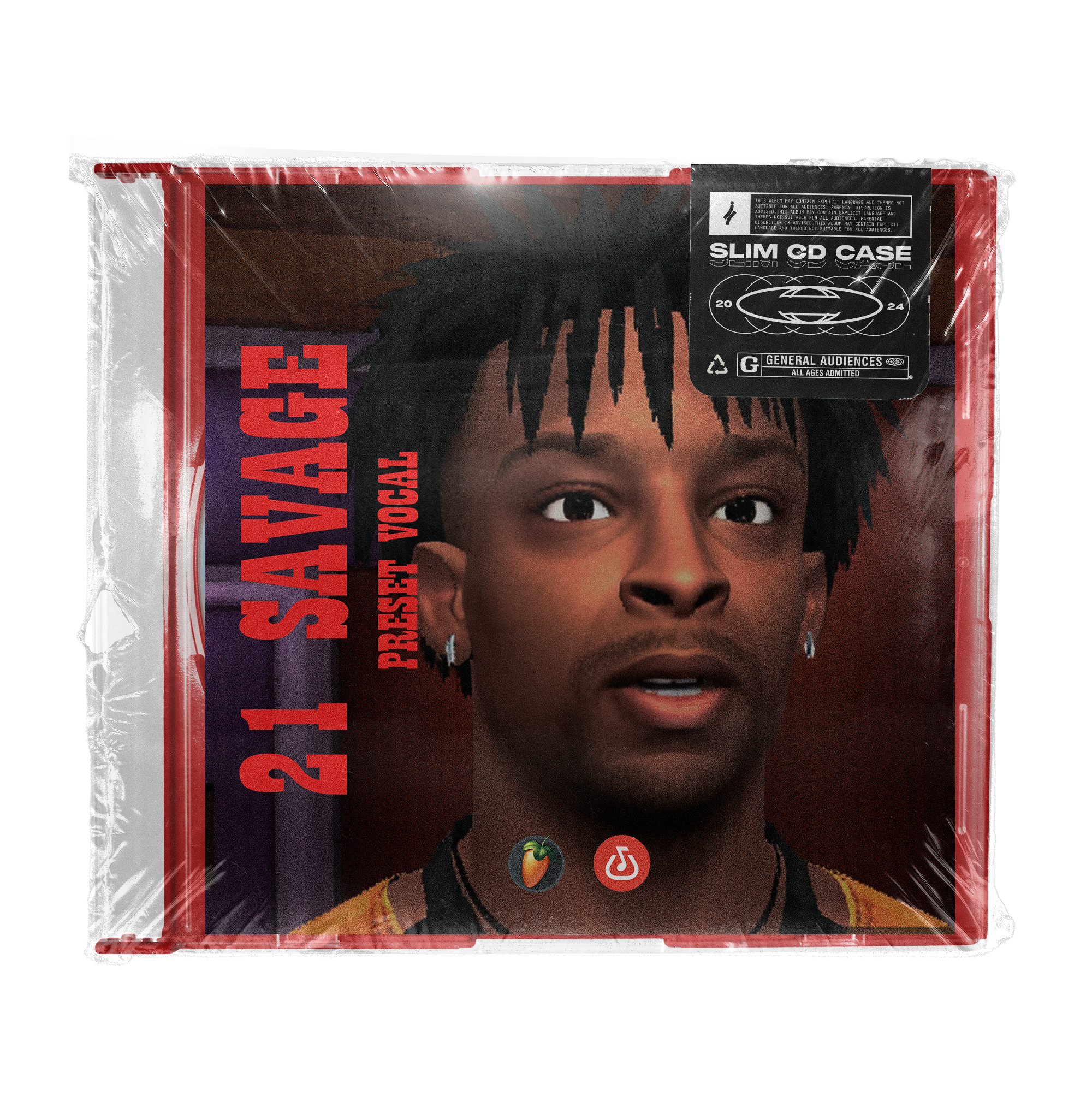 21 SAVAGE Preset Vocal
