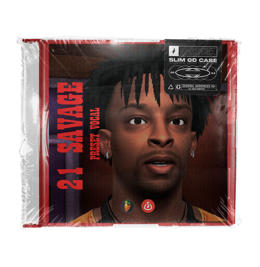 21 SAVAGE Preset Vocal