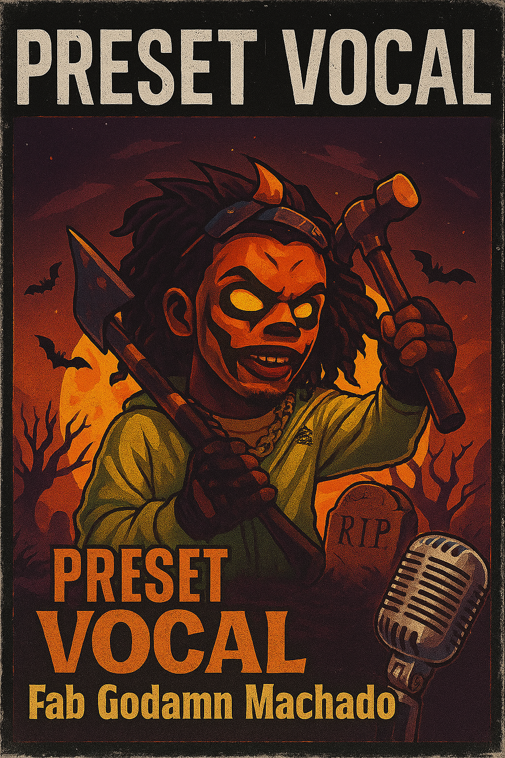 PACK PRESETS VOCAIS XTRANHO HALLOWEEN!
