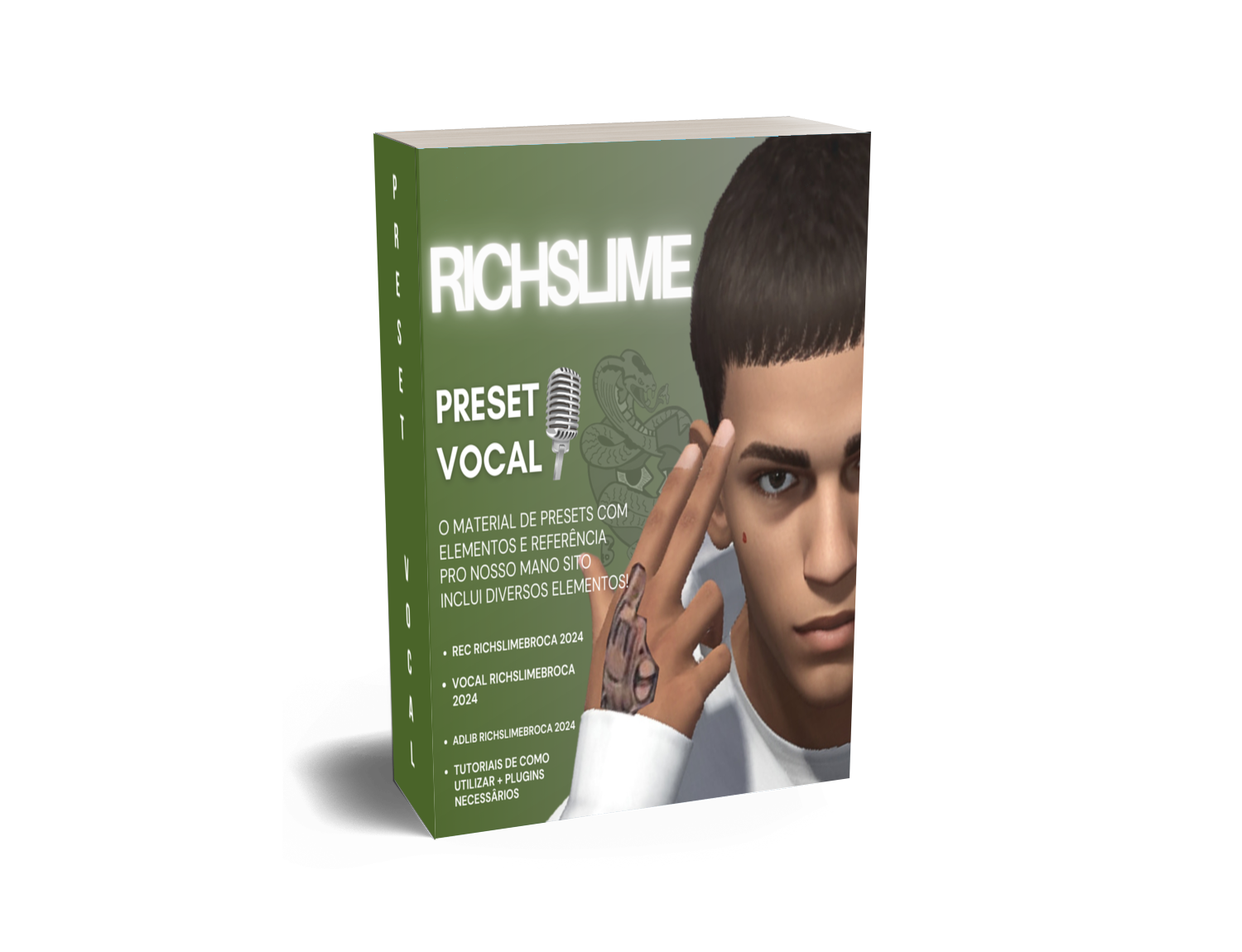 RICHSLIME (Brocasito) VOCAL PRESET