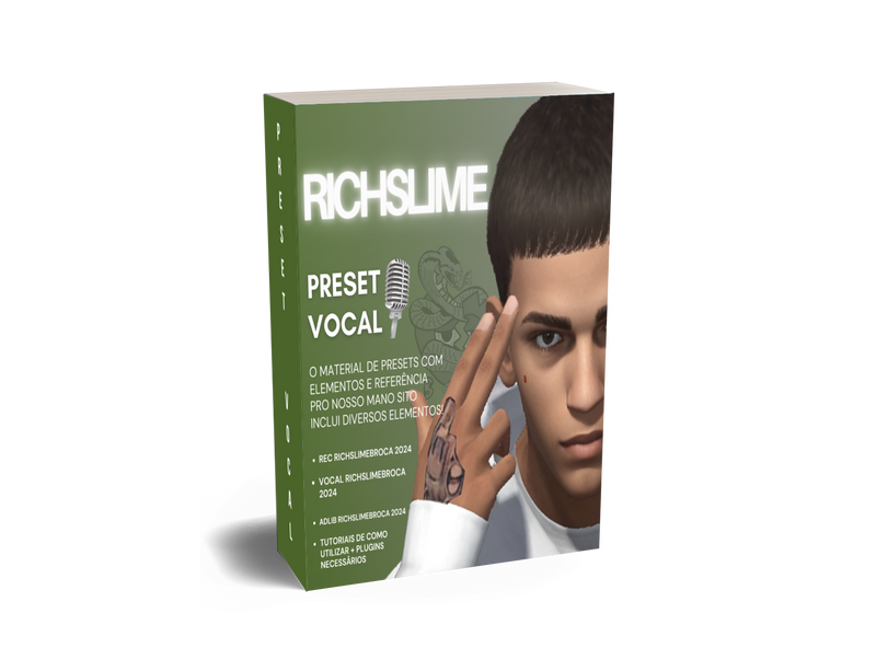 RichSlime- Vocal Preset 