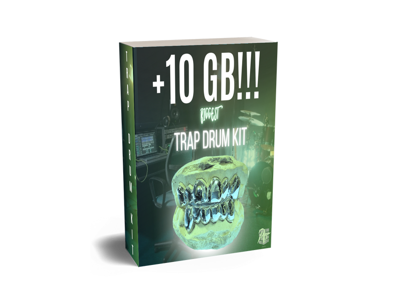 Trap Drum Kit 10GB