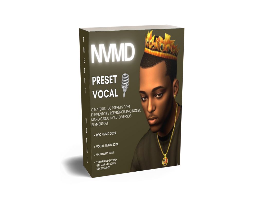 Caio Luccas VOCAL PRESET