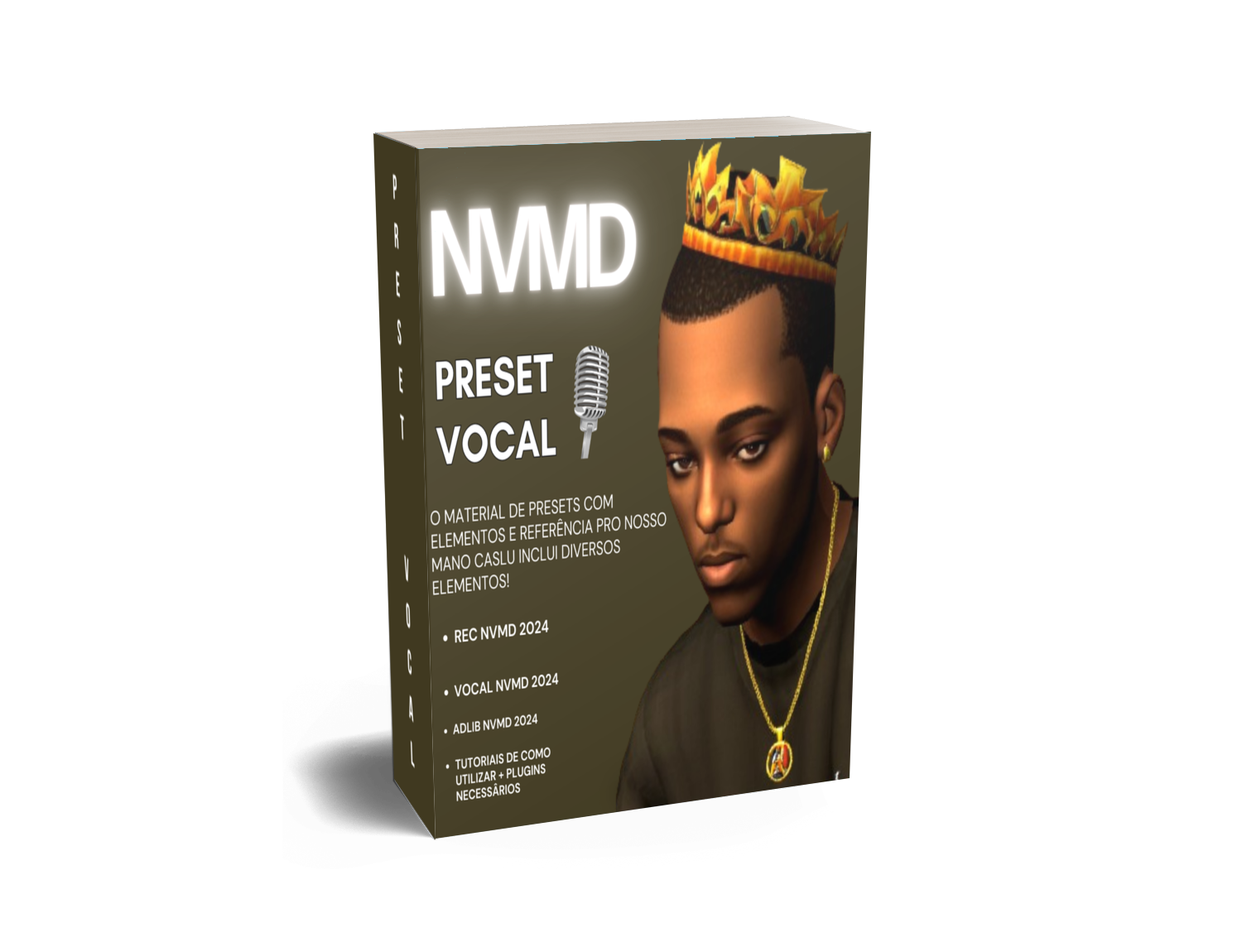 Caio Luccas VOCAL PRESET