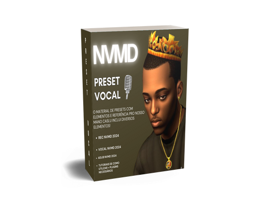 Caio Luccas VOCAL PRESET