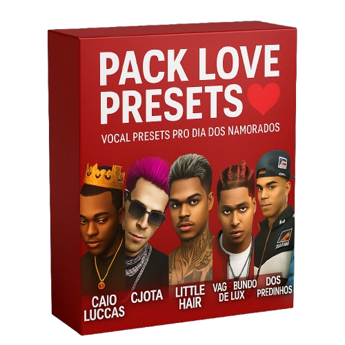 PACK LOVE PRESETS!
