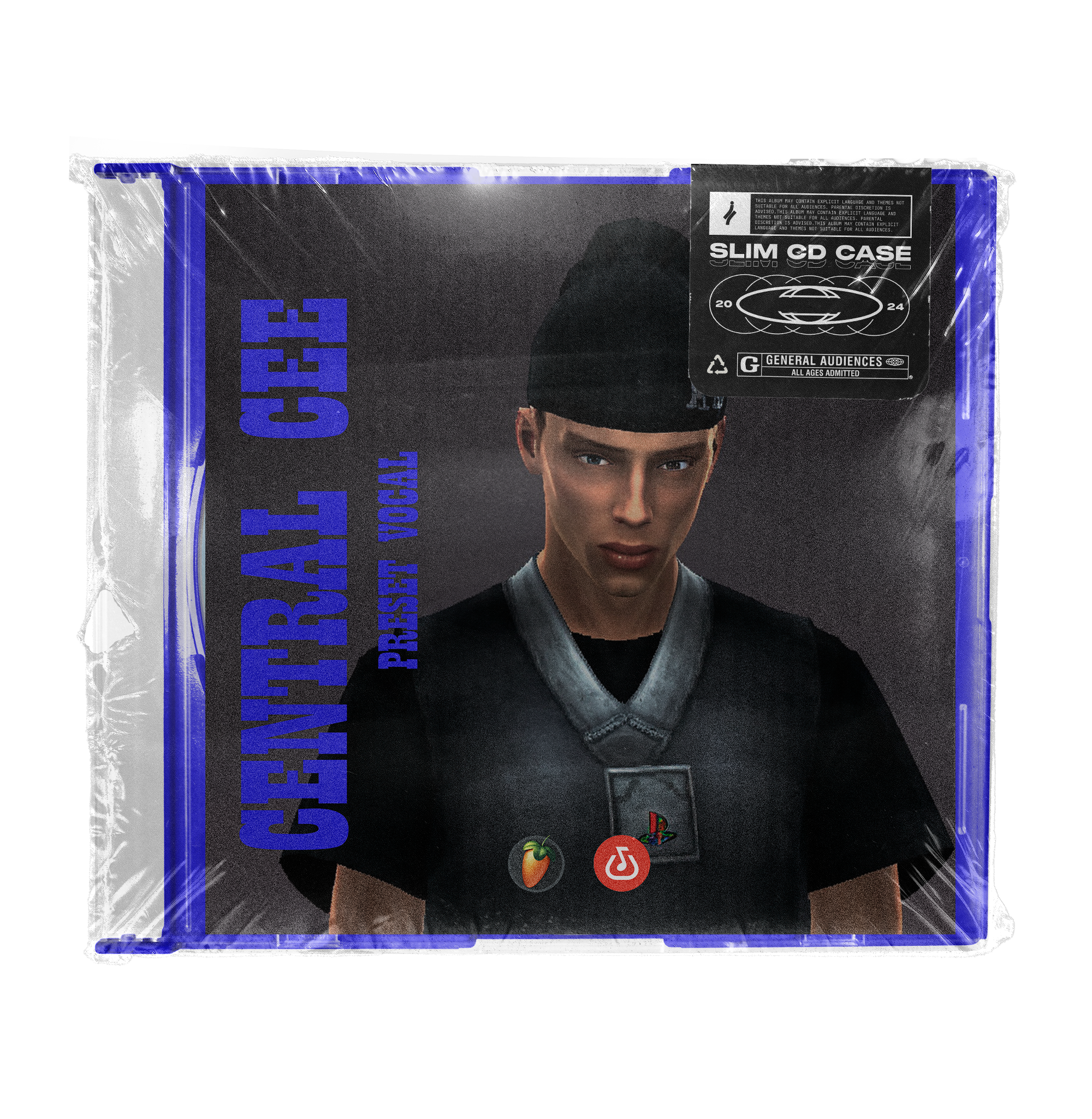 CENTRAL CEE Vocal Preset