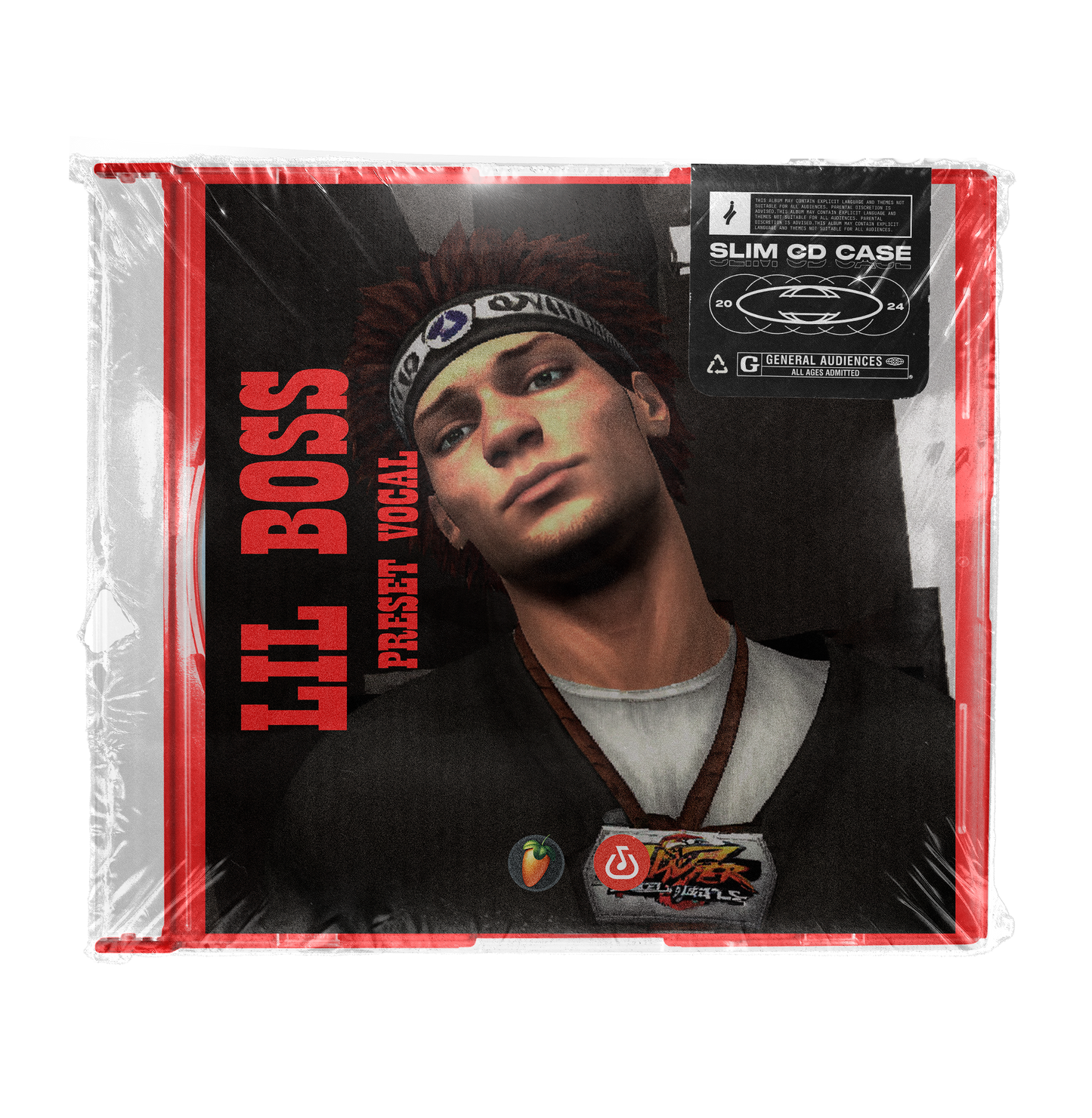LIL BOSS (CHEFIN) Preset Vocal