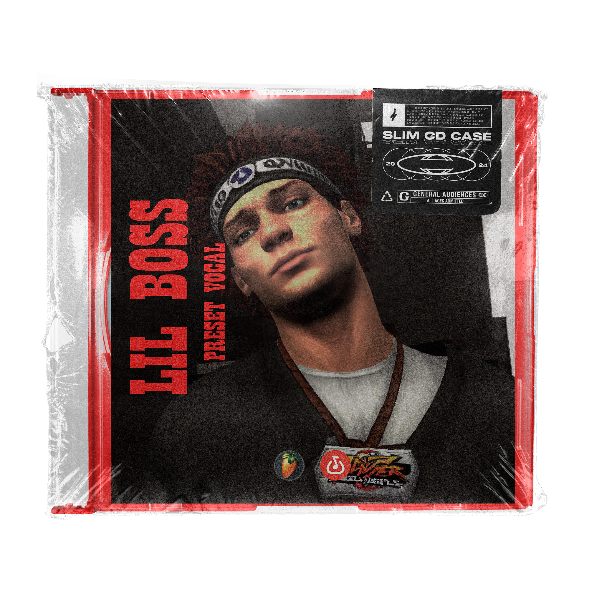 LIL BOSS (CHEFIN) Vocal Preset