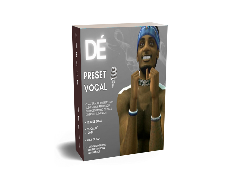 DÉ  - Preset Vocal