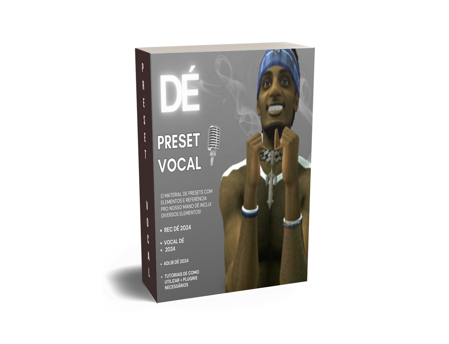 DÉ (DEREK) Preset Vocal