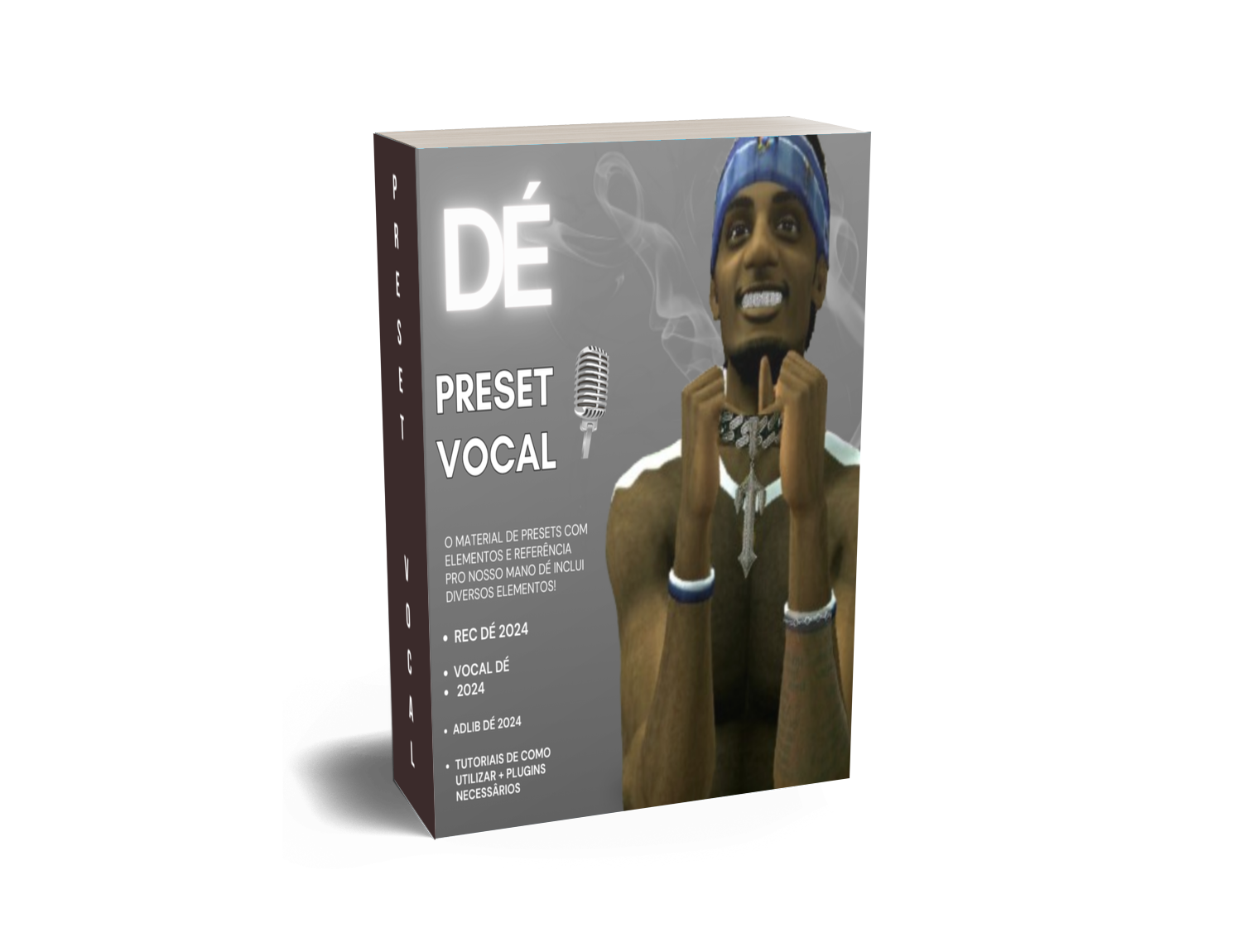 DE (DEREK) Vocal Preset 