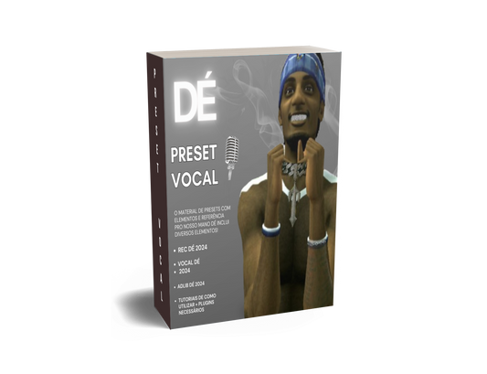 DÉ (DEREK) Preset Vocal