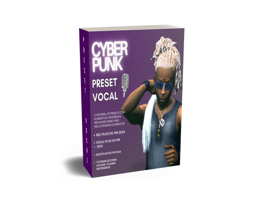CYBERYUNK (VINO) Preset Vocal