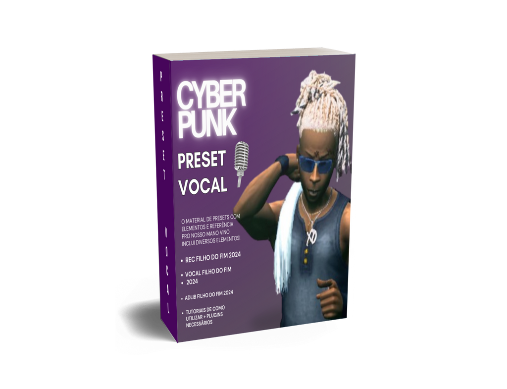 CYBERYUNK (VINO) Preset Vocal
