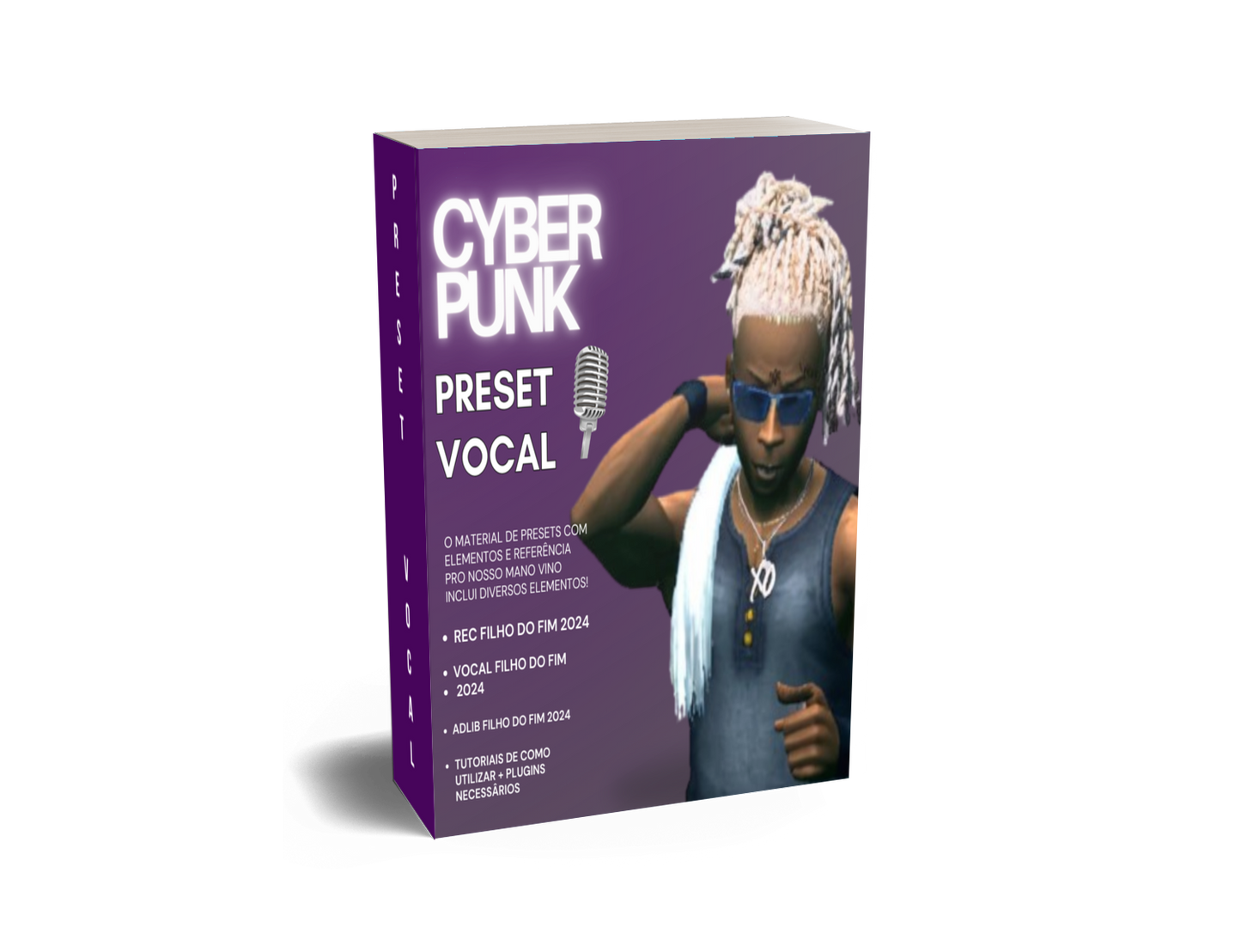 CYBERYUNK (VINO) Preset Vocal