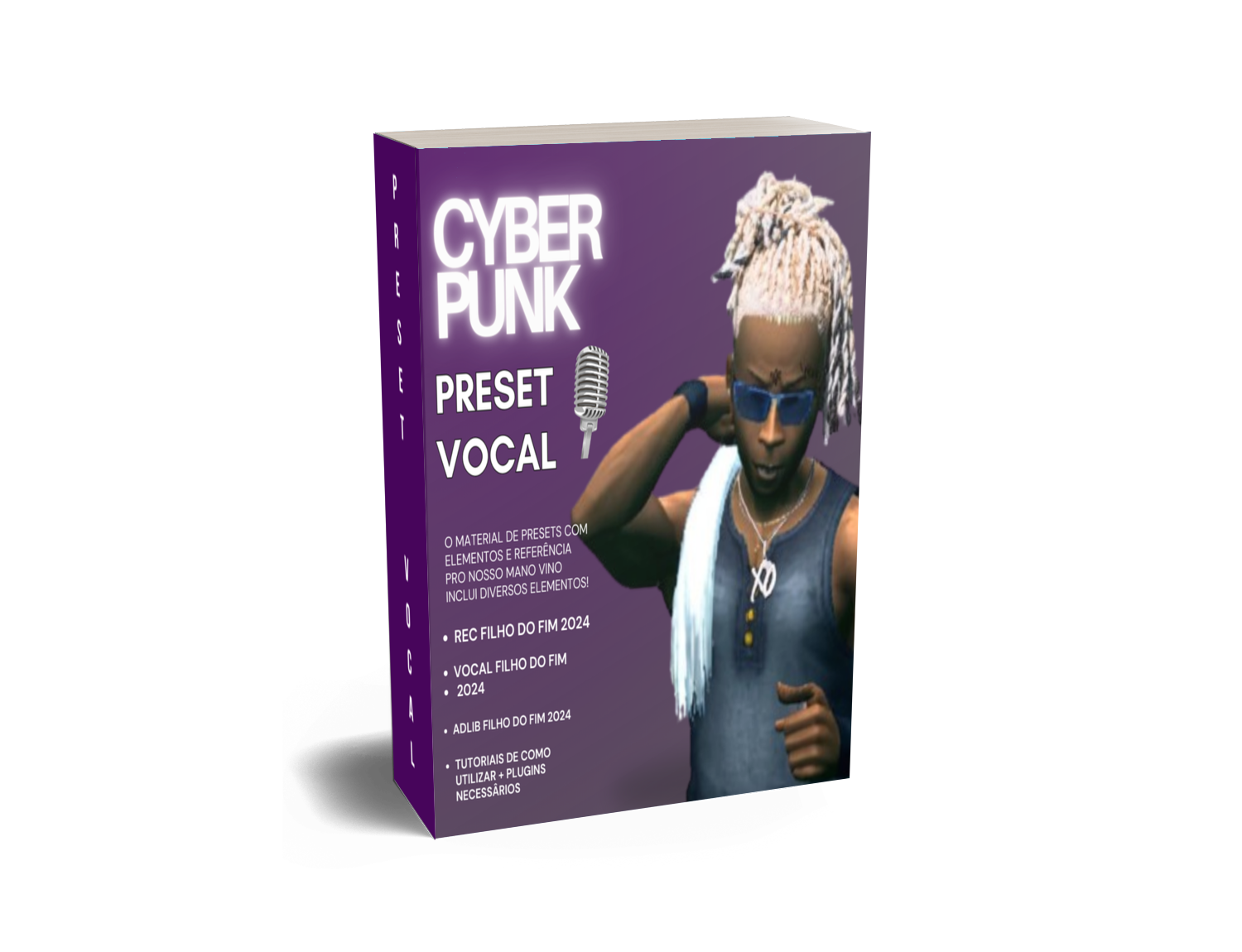 CYBERYUNK (VINO) Preset Vocal