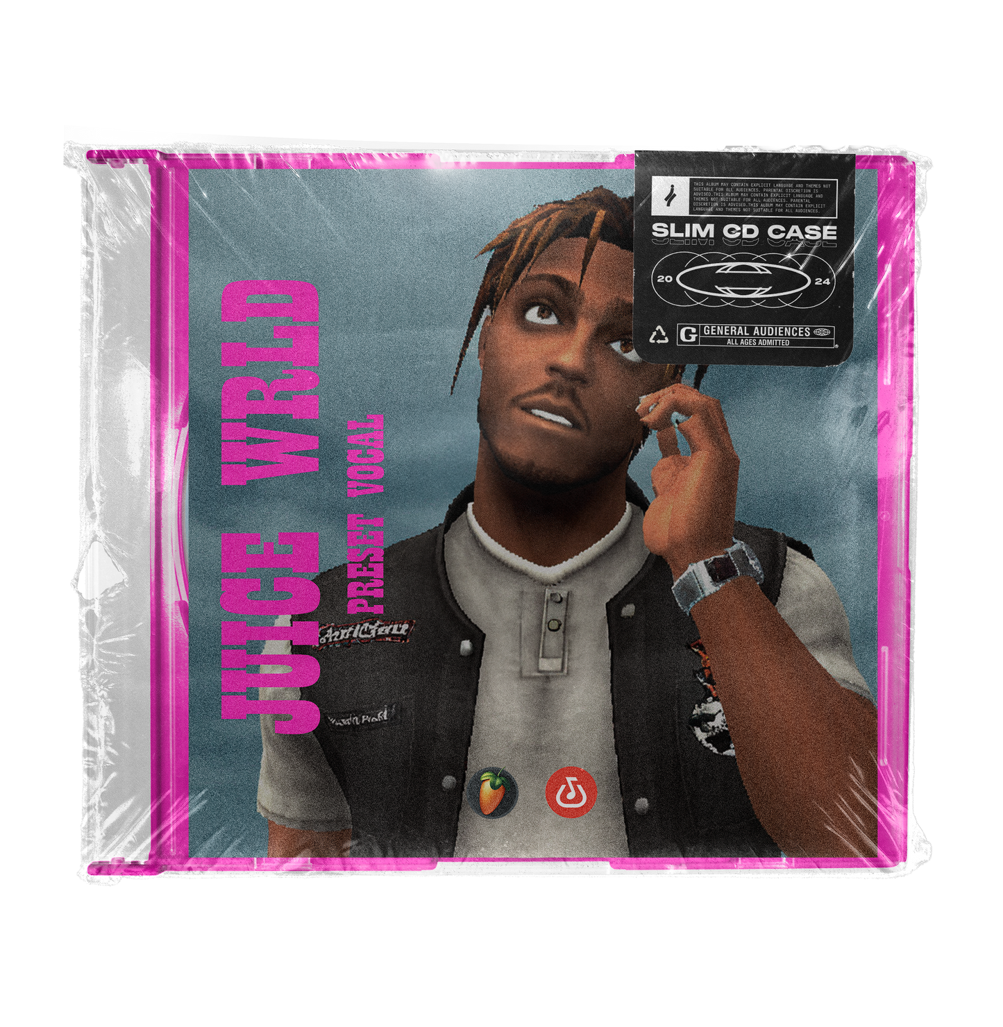 JUICE WRLD Vocal Preset