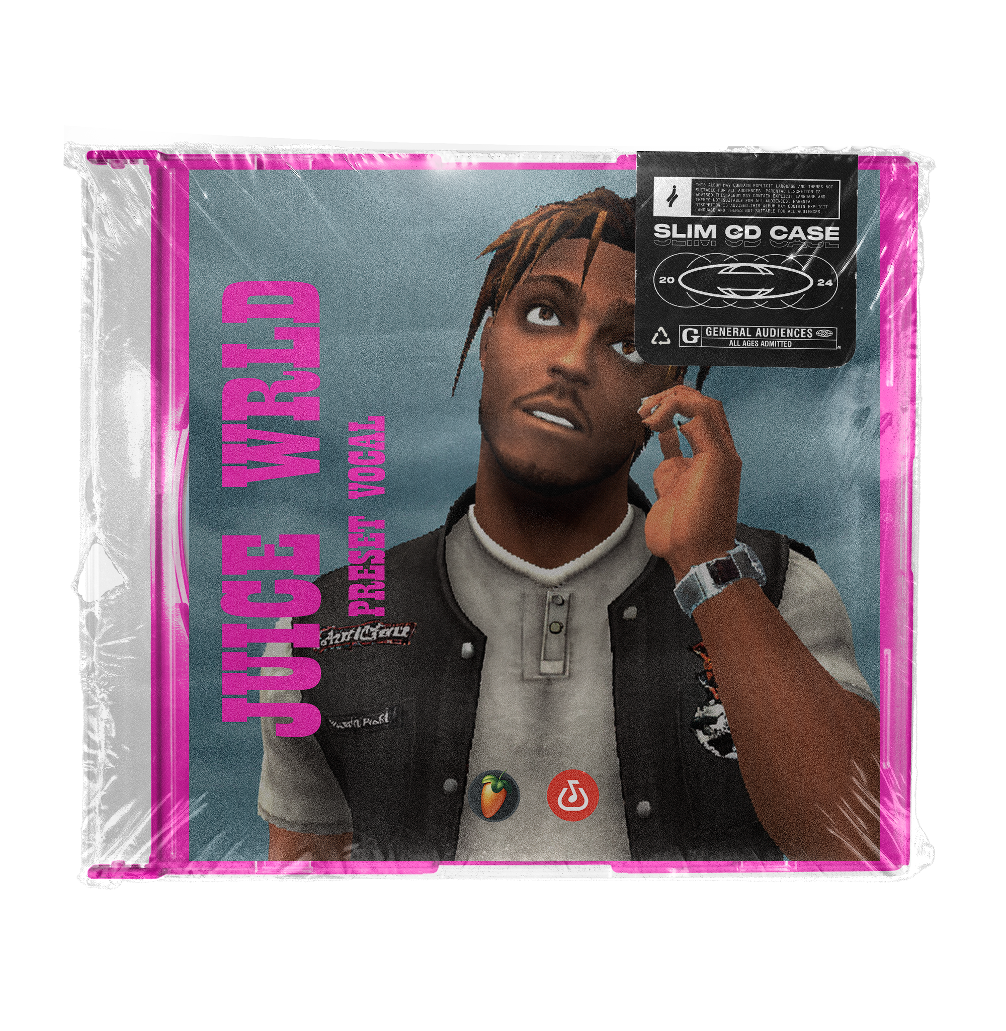 JUICE WRLD Vocal Preset