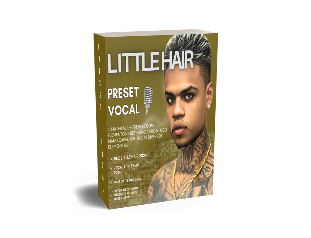 LITTLE HAIR Vocal Preset