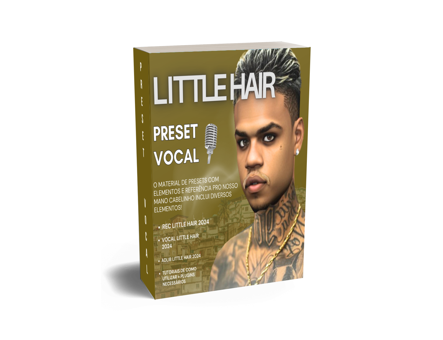 LITTLE HAIR Vocal Preset