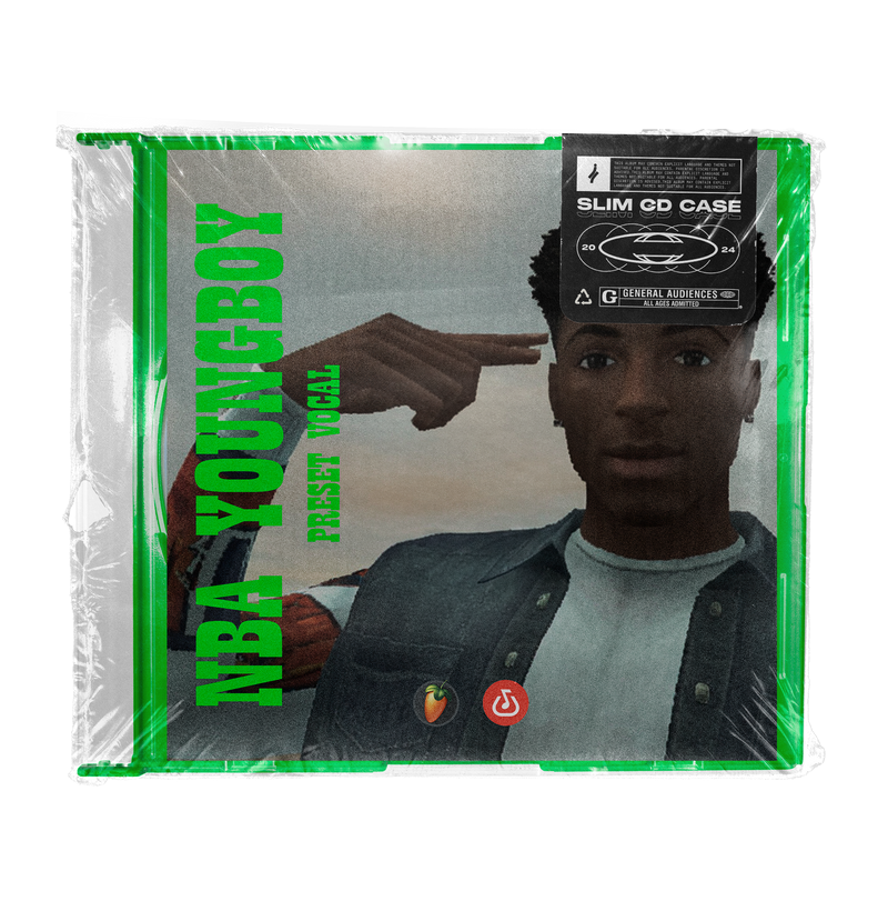 NBA YoungBoy - Vocal Preset