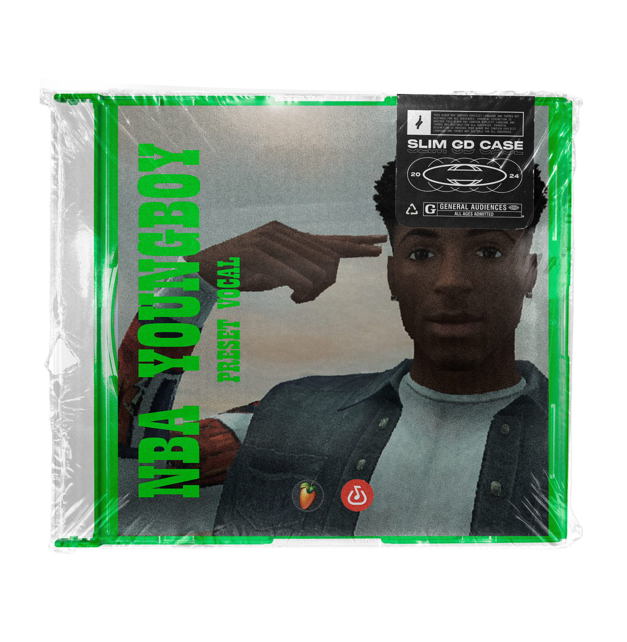 NBA YoungBoy Preset Vocal
