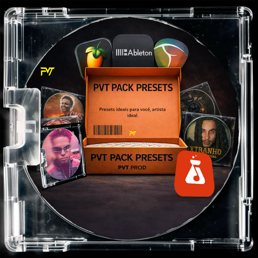 PVT PACK COMPLETO - Todos os Presets.