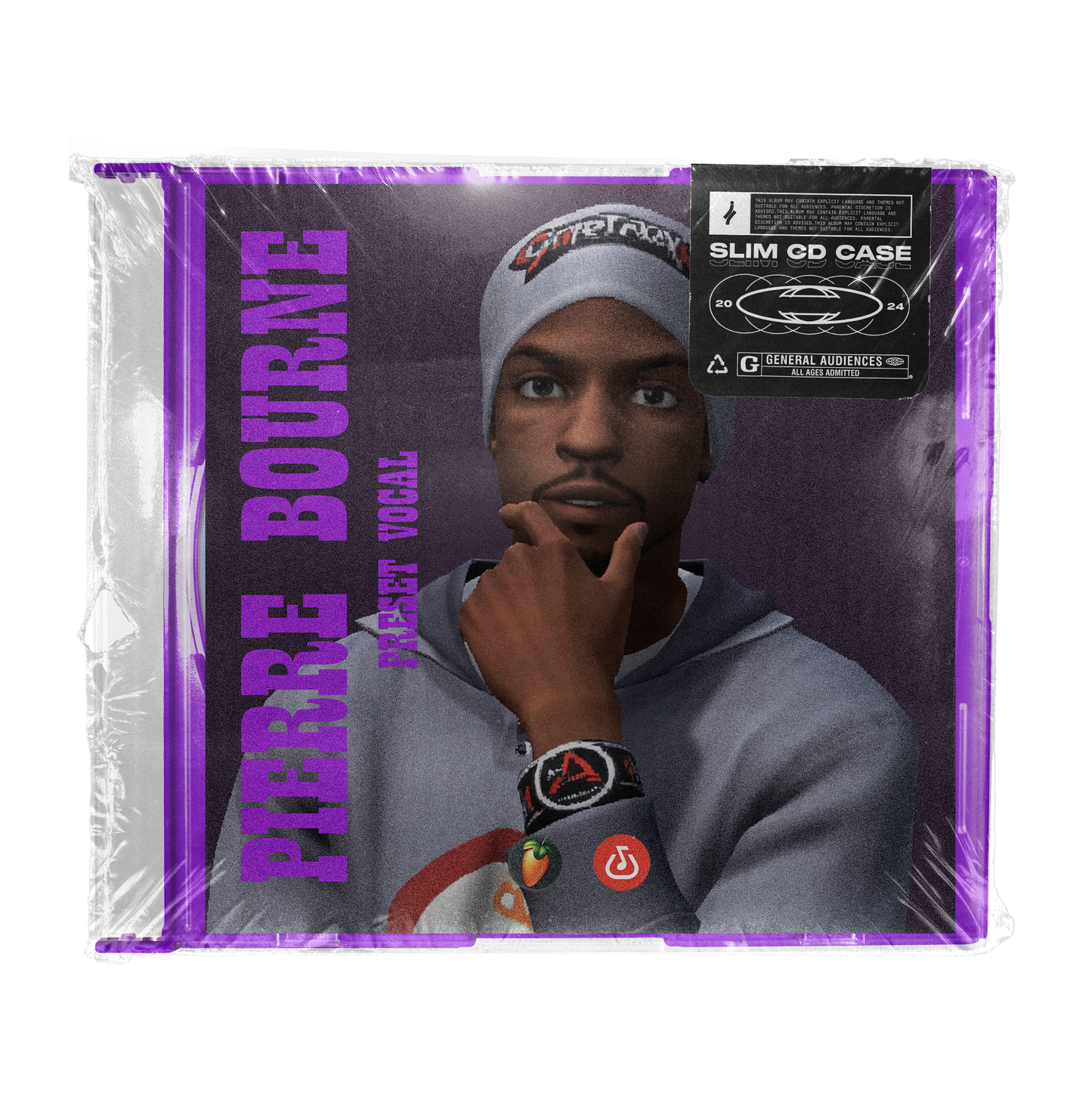 PIERRE BOURNE Preset Vocal