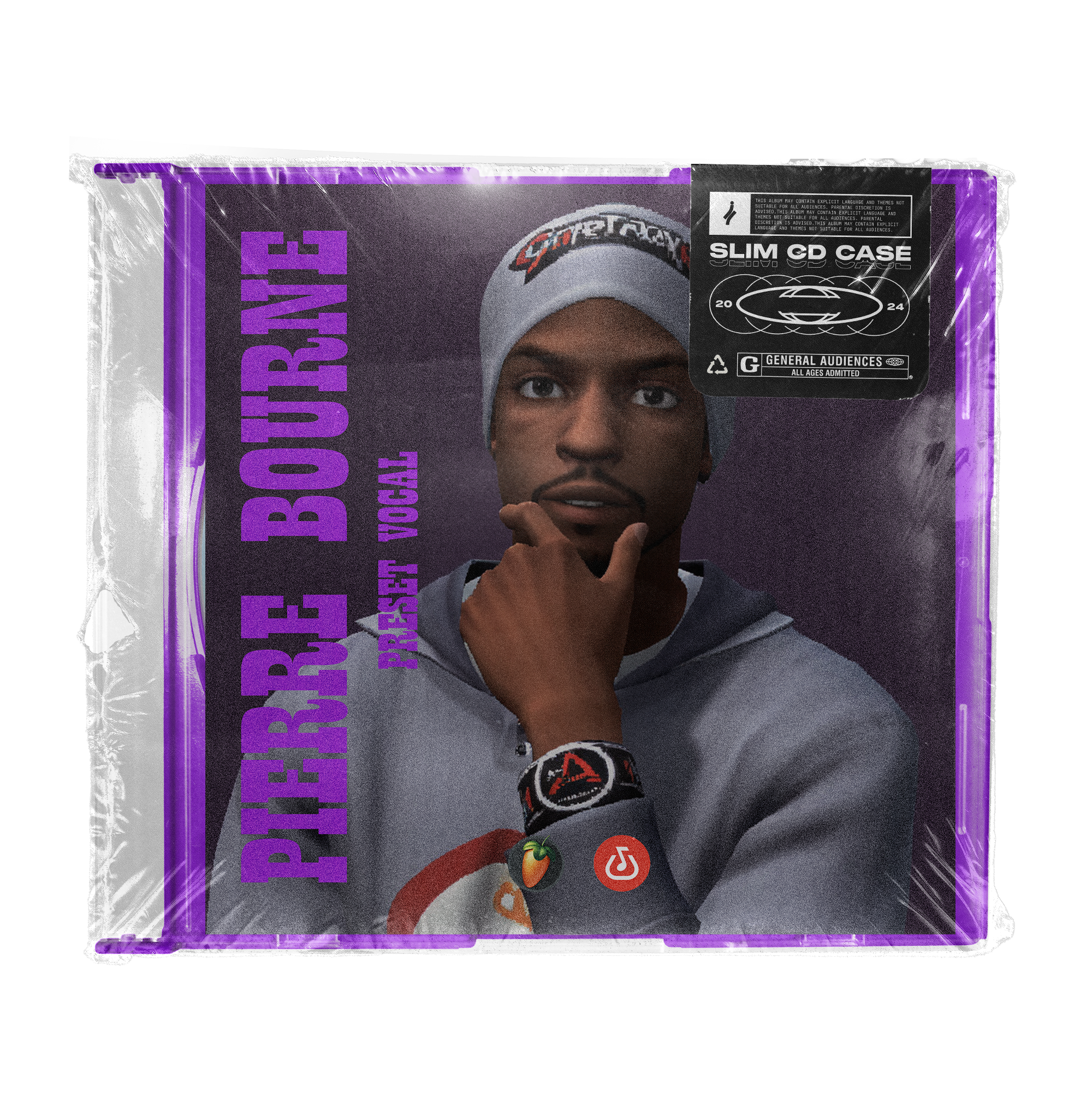 PIERRE BOURNE Preset Vocal