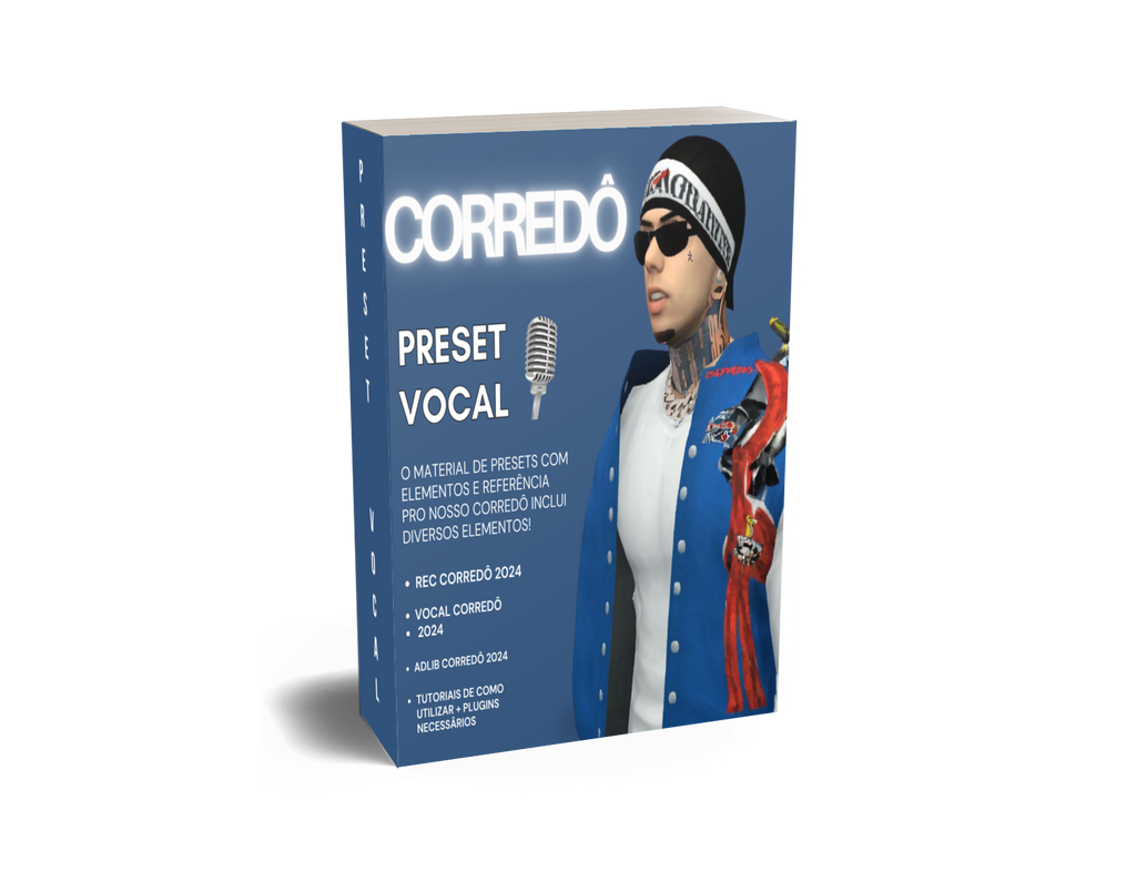 Ryu The Runner (Corredô) Preset Vocal