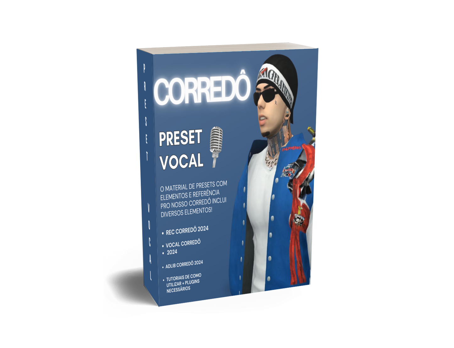 Corredor (RYU) Preset Vocal