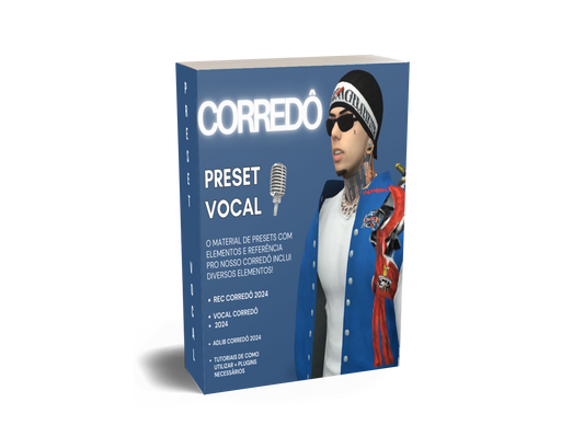 Corredor (RYU) Preset Vocal
