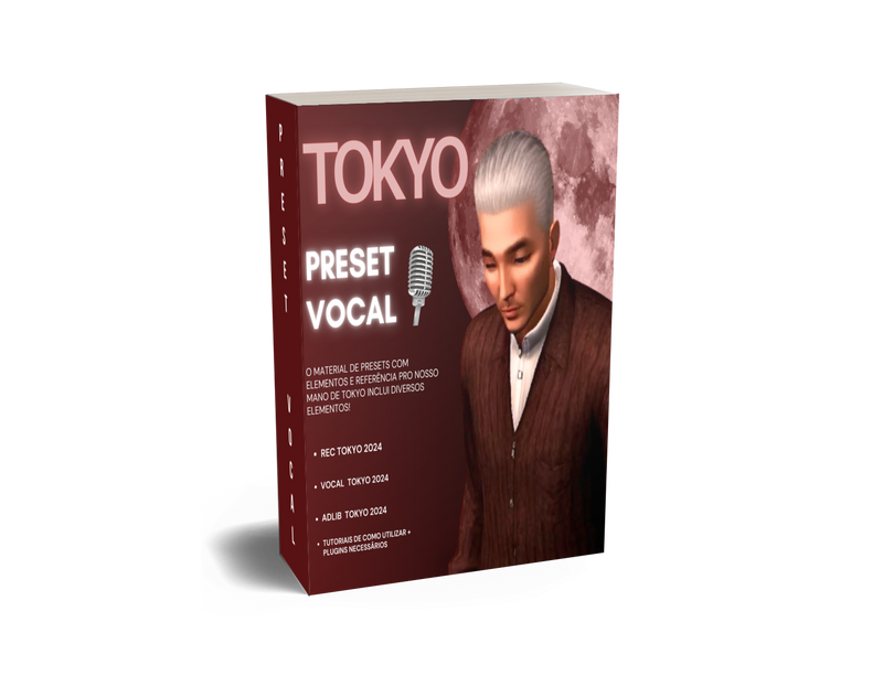 Tokyo - Preset Vocal