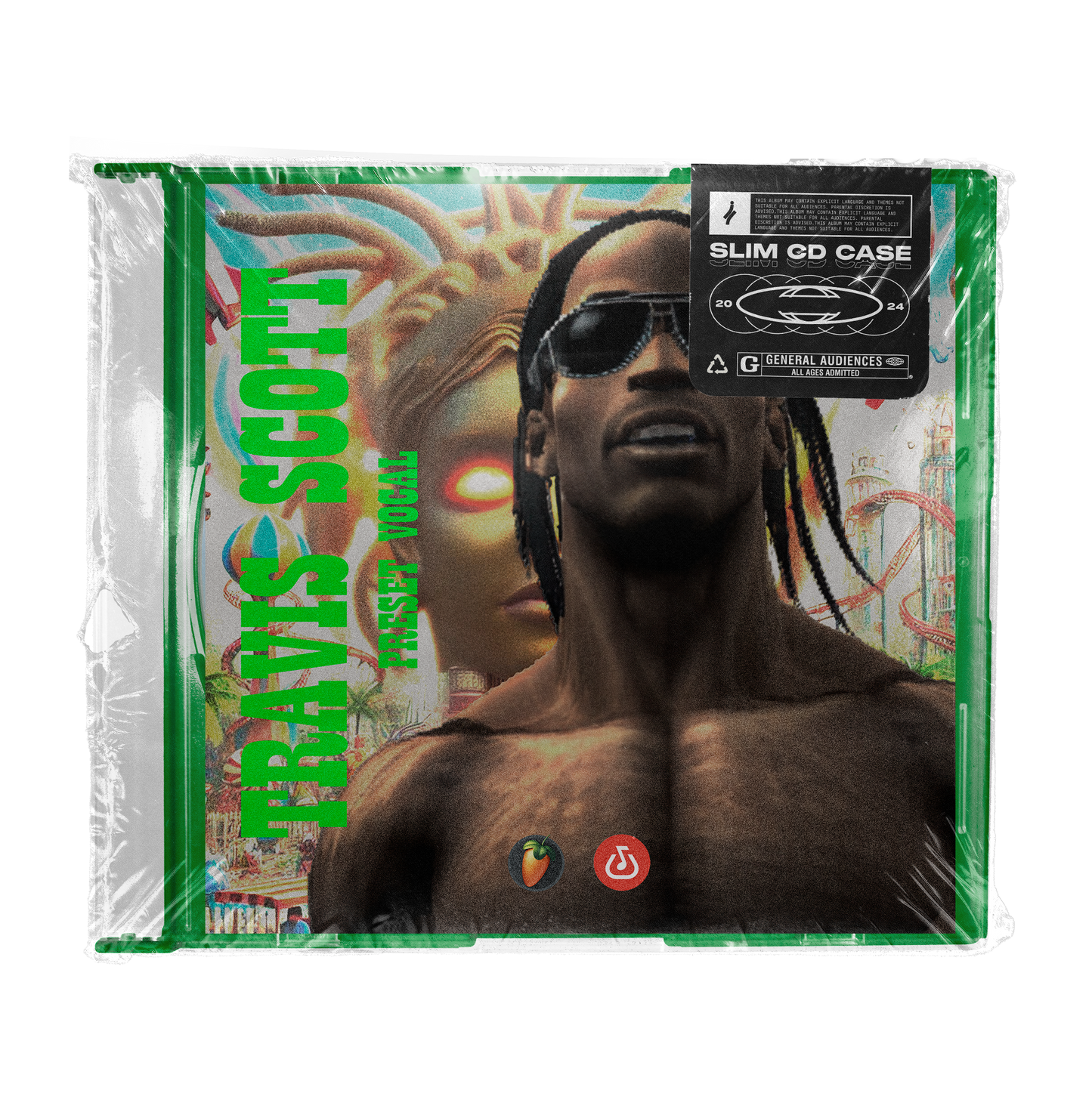 TRAVIS SCOTT Preset Vocal