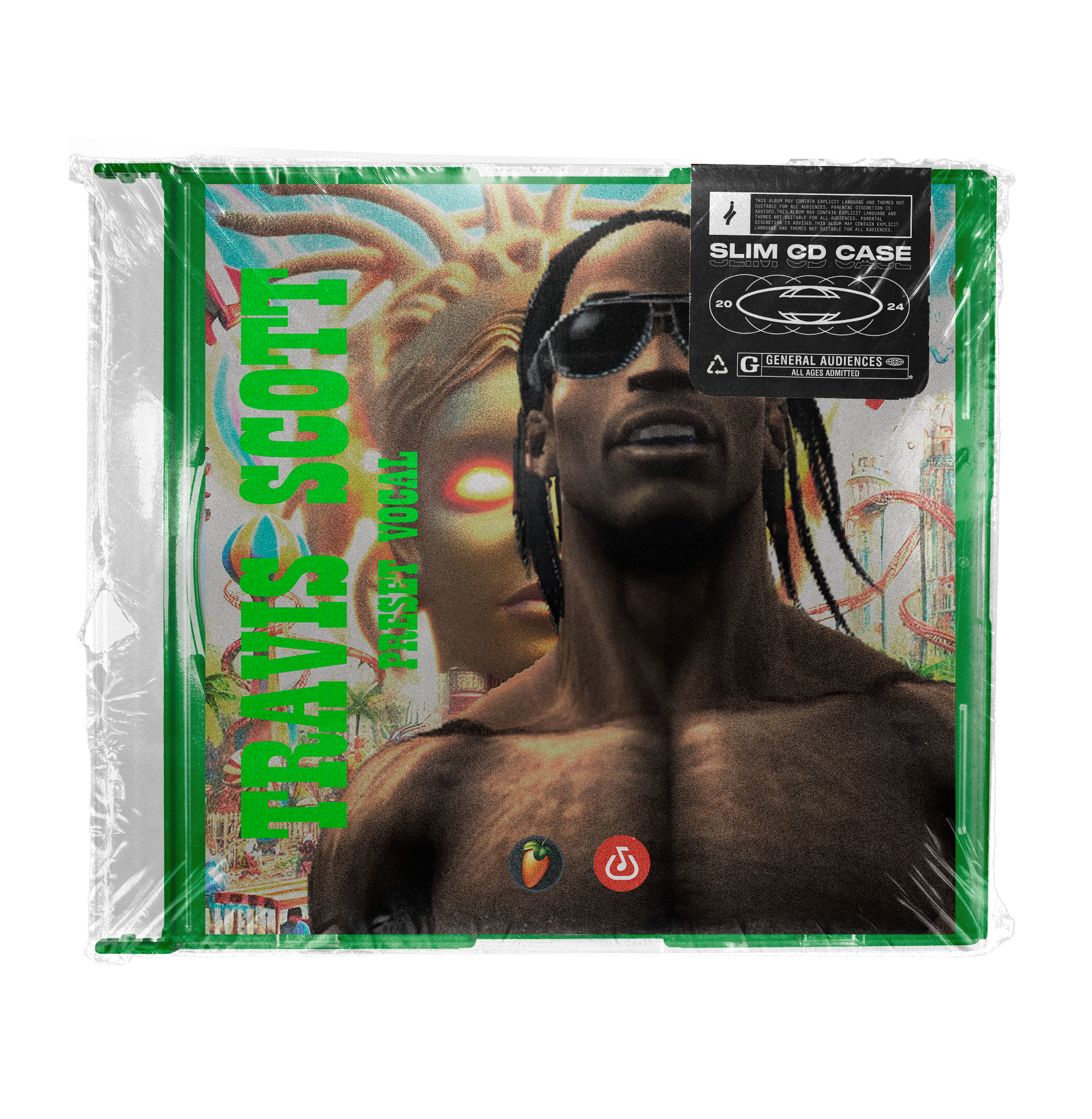 TRAVIS SCOTT Preset Vocal