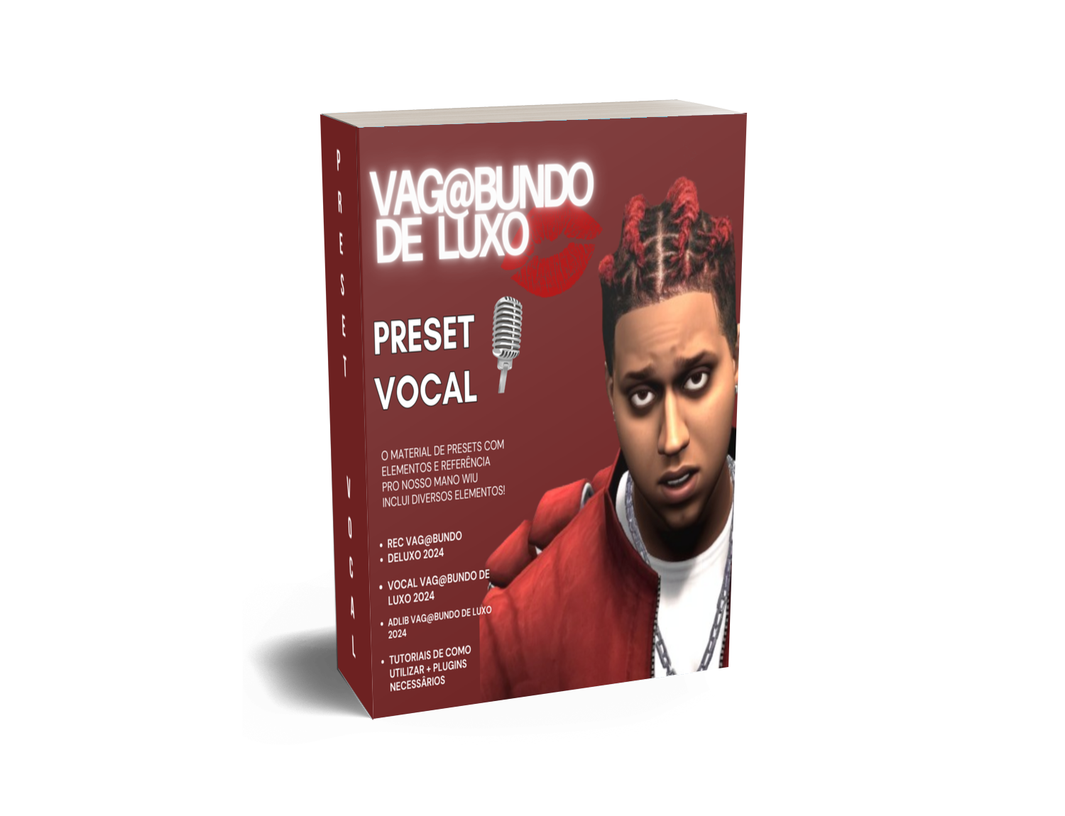 Vag@bundo de Luxo (WIU) Preset Vocal