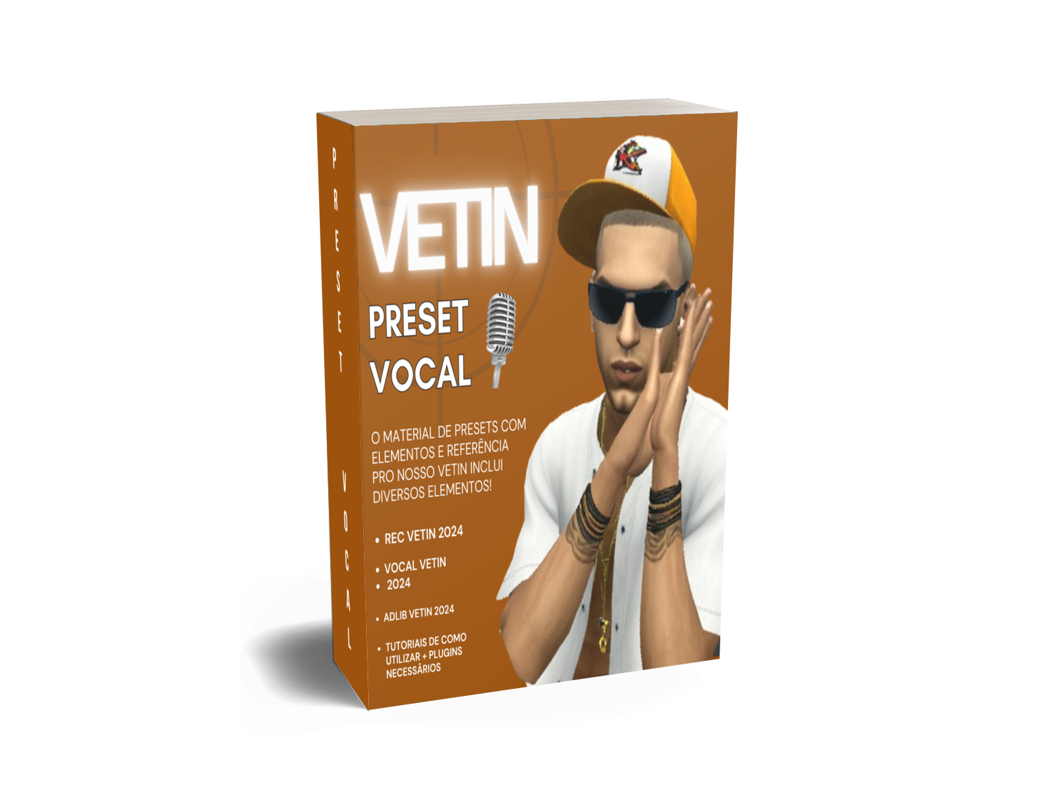VETIN Preset Vocal
