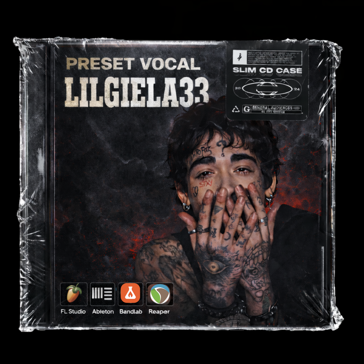 EMO RAP PRESET VOCAL " LILGIELA33 "