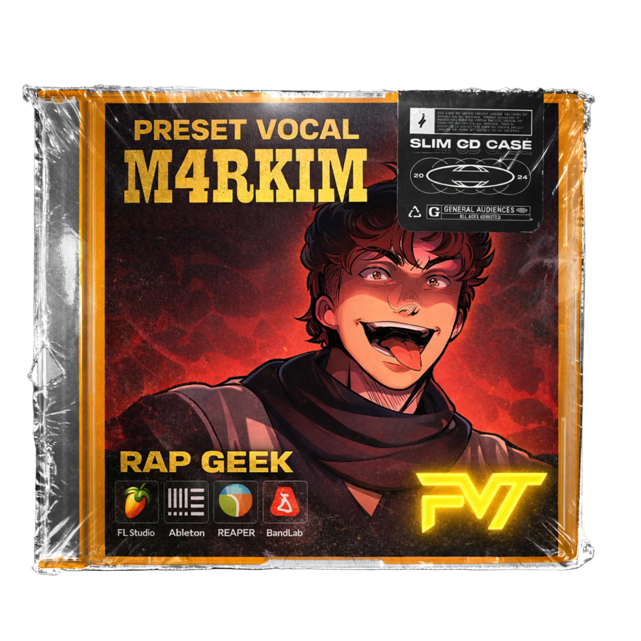 M4RKIM PRESET VOCAL (RAP GEEK CENA)