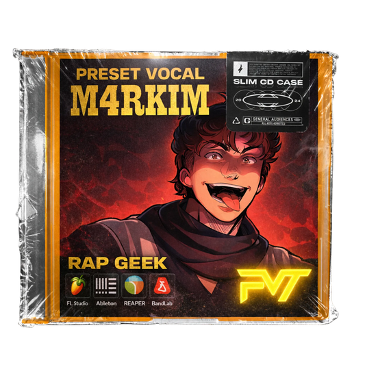 M4RKIM PRESET VOCAL (RAP GEEK CENA)