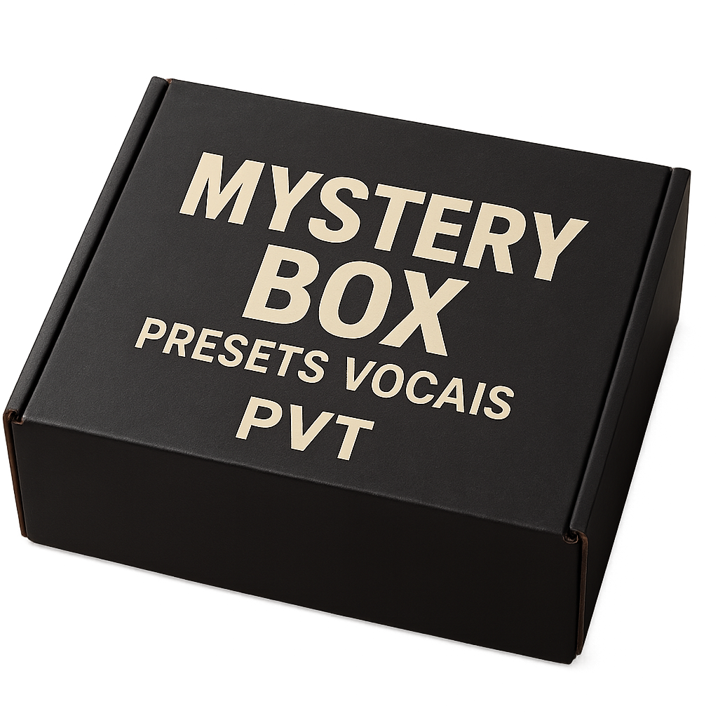 🎤 Mystery Box Presets Vocais PVT - Caixa Misteriosa