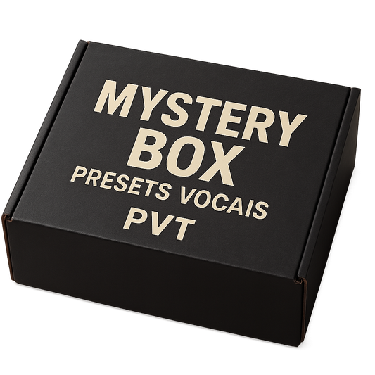 🎤 Mystery Box Presets Vocais PVT - Caixa Misteriosa