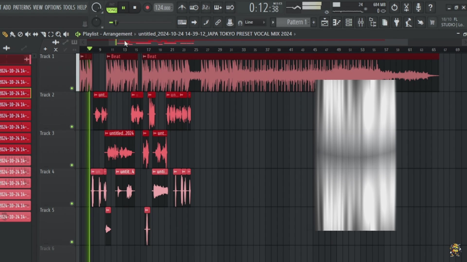 Tokyo (JAPA) Preset Vocal