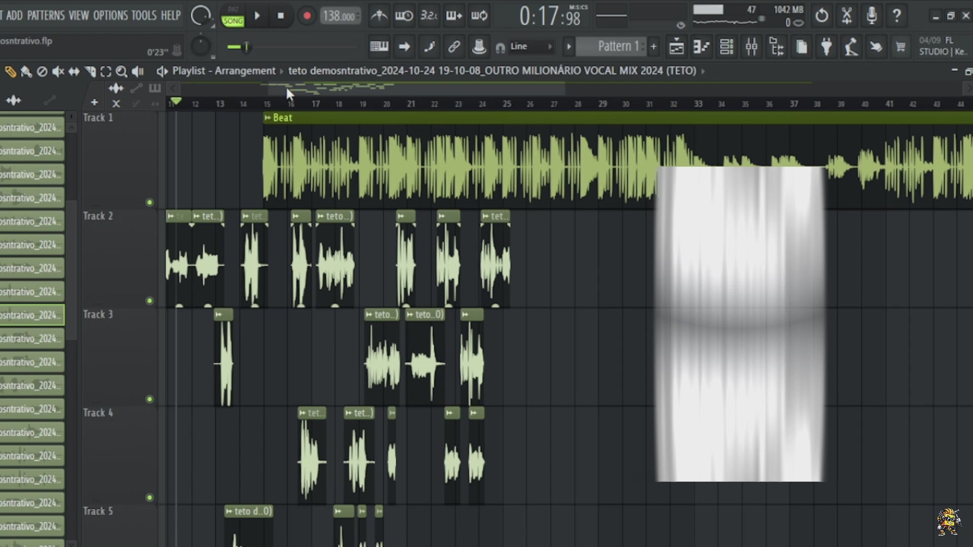 TETIN (TETO) Preset Vocal