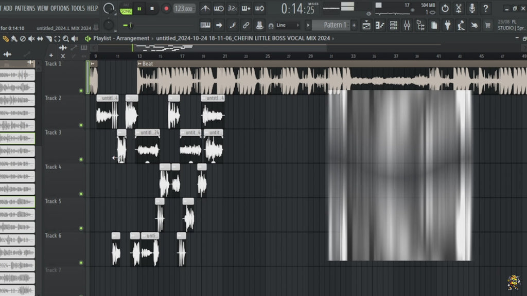 LIL BOSS (CHEFIN) Vocal Preset